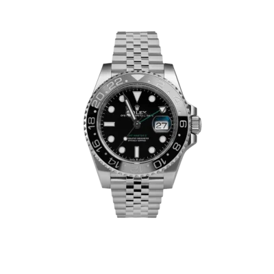 Rolex GMT-Master II 40mm "Bruce Wayne" 126710GRNR Watch Black Dial | 2025 Brand New