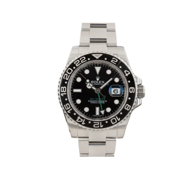 Rolex GMT-Master II 40mm Ref 116710 Black Dial