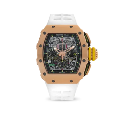 Richard Mille RM 11-03 18K Rose Gold, Skeleton Dial, 44 mm