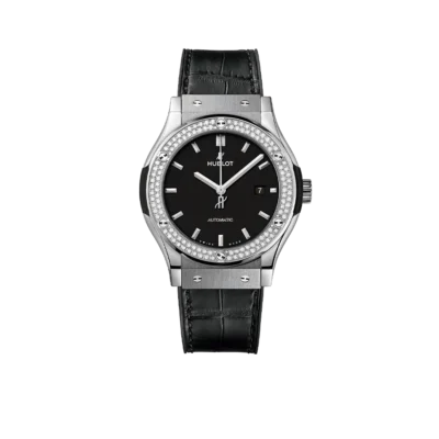 Hublot Classic Fusion Titanium Diamonds 42mm 542.NX.1171.LR.1104