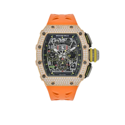 Richard Mille RM 11-03 Rose Gold - Skeleton Dial 45mm