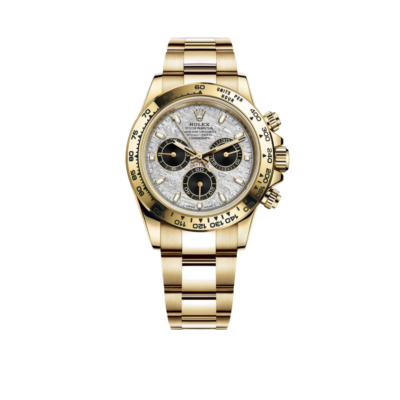 Rolex Daytona Cosmograph 40mm Yellow Gold Meteorite Dial 116508-0015