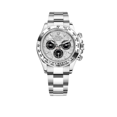 Rolex Daytona Cosmograph 40mm White Gold Meteorite Dial 116508-0073